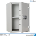 Seguro 50 - Caja Fuerte (91 litros) - Grado de Resistencia al Robo S2