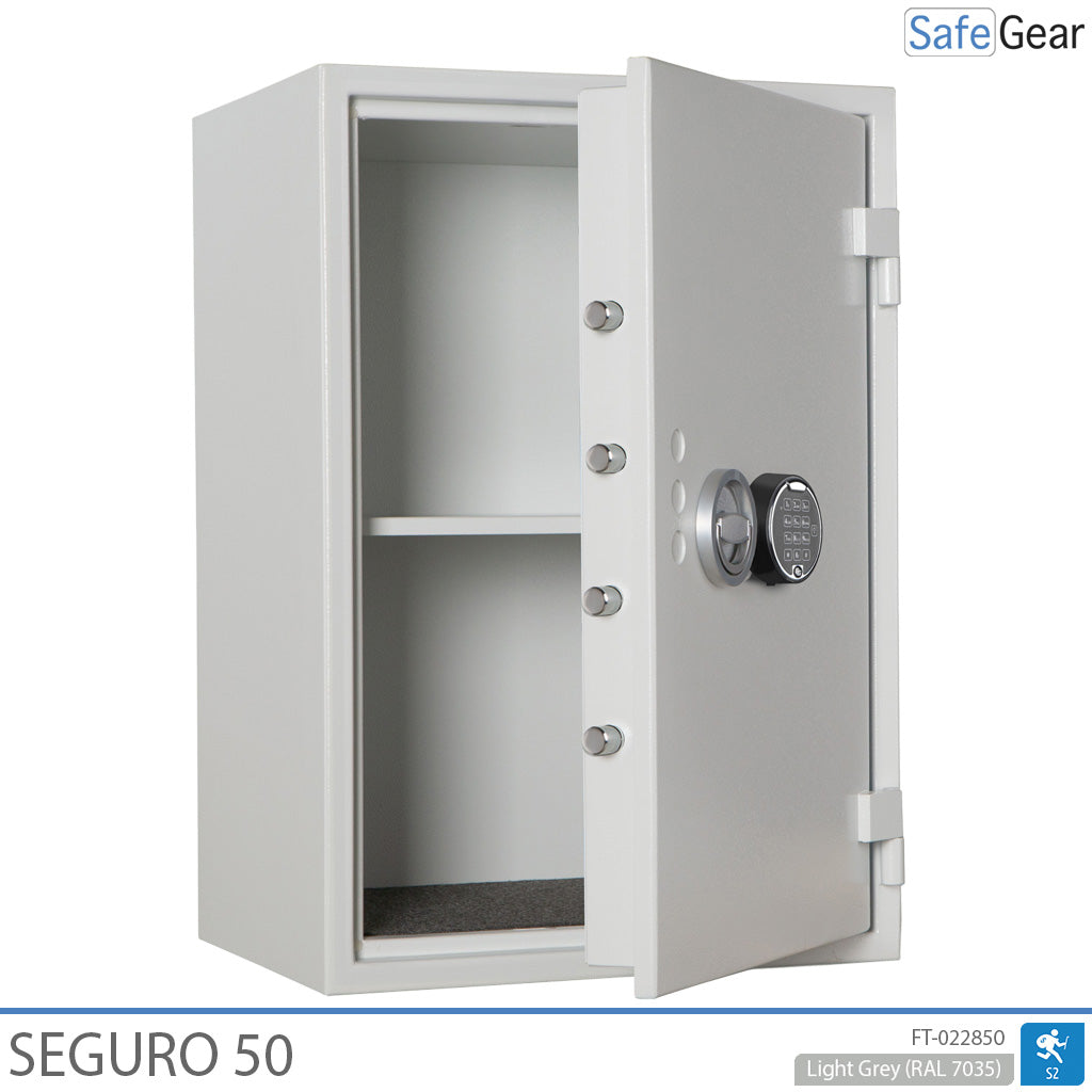 Seguro 50 - Caja Fuerte (91 litros) - Grado de Resistencia al Robo S2