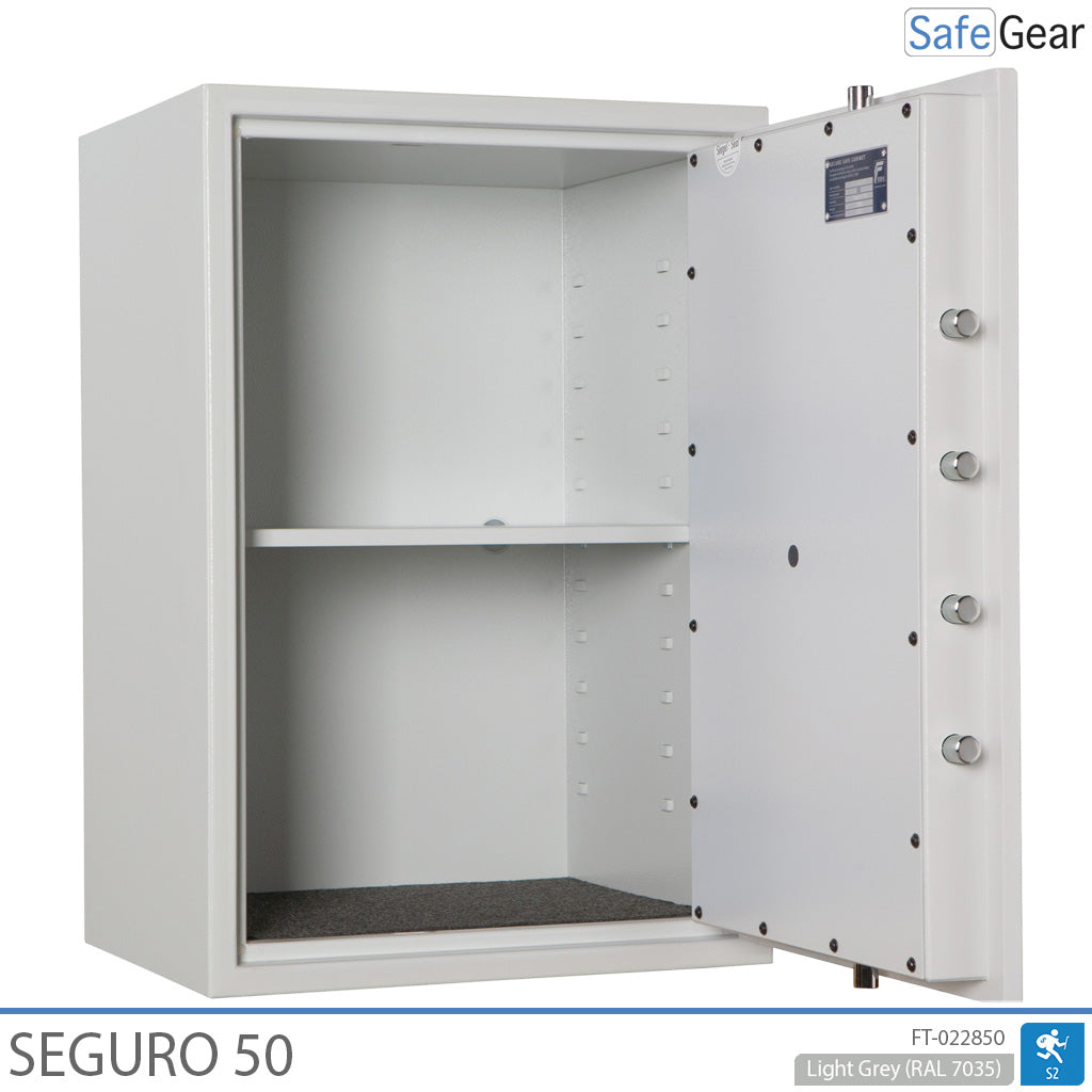 Seguro 50 - Caja Fuerte (91 litros) - Grado de Resistencia al Robo S2