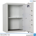 Seguro 50 - Caja Fuerte (91 litros) - Grado de Resistencia al Robo S2