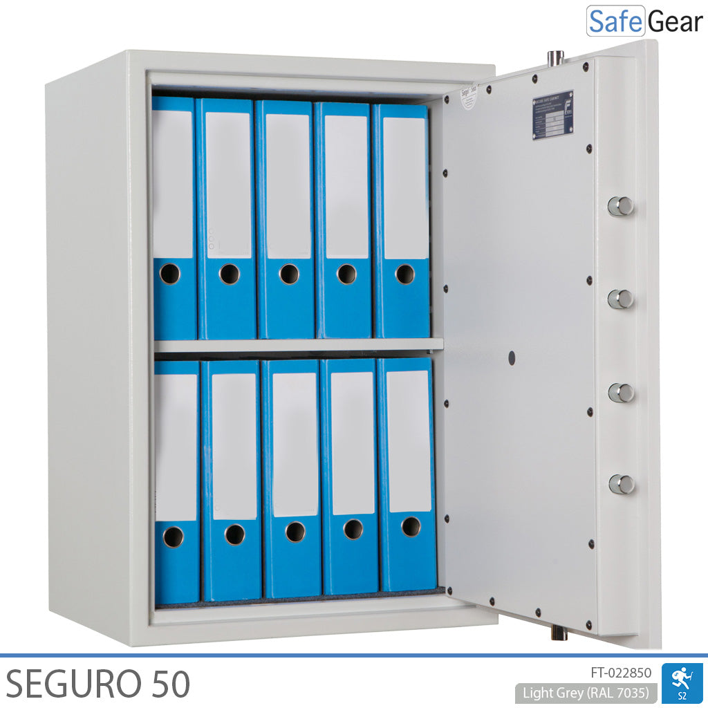 Seguro 50 - Caja Fuerte (91 litros) - Grado de Resistencia al Robo S2