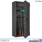 Cervo IV - armero - (14 rifles) - Prueba de robo Grado 1