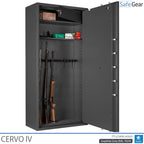 Cervo IV - armero - (14 rifles) - Prueba de robo Grado 1