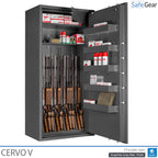 Cervo V - Armería - (14 rifles) - Prueba de robo Grado 1