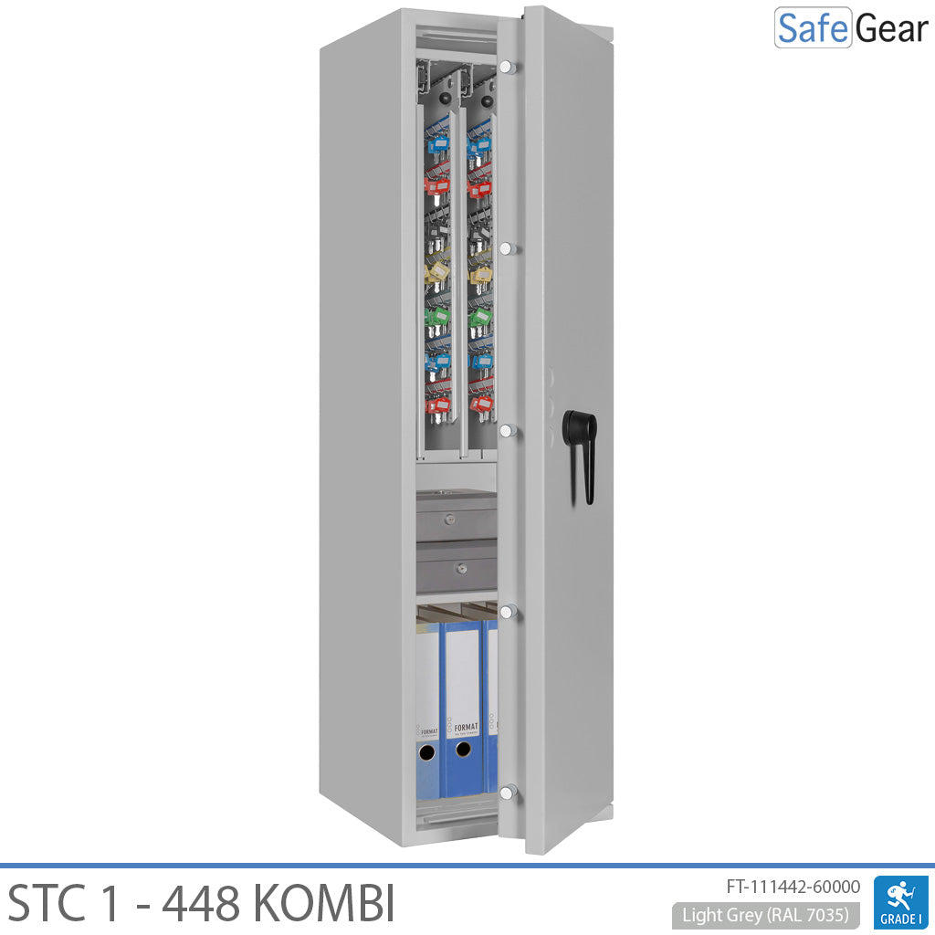STC 1 - 448 Kombi - 448 llaves (125 L) - Grado de robo I - Cerradura con llave