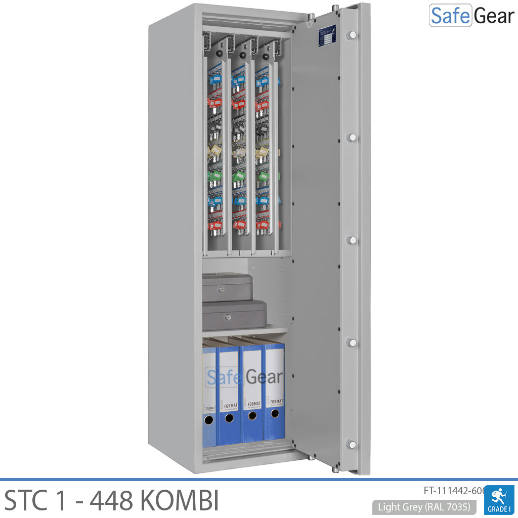 STC 1 - 448 Kombi - 448 llaves (125 L) - Grado de robo I - Cerradura Electrónica