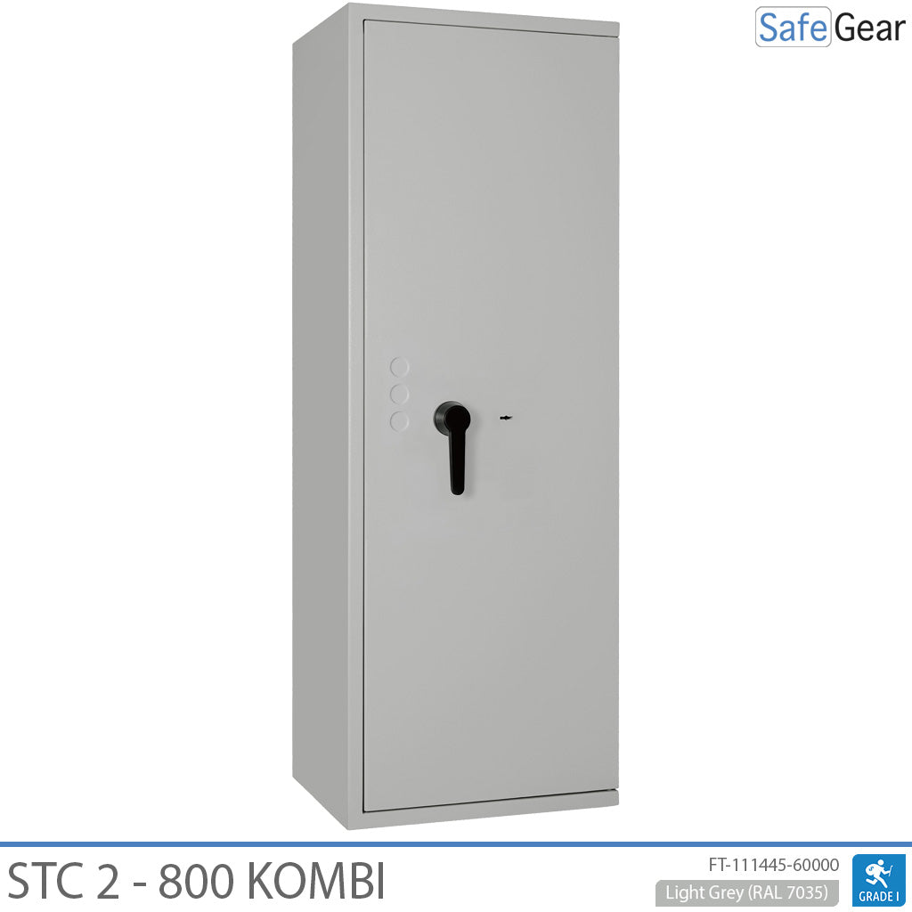 STC 2 - 800 Kombi - 800 llaves (166 L) - Grado de robo I - Cerradura Electrónica
