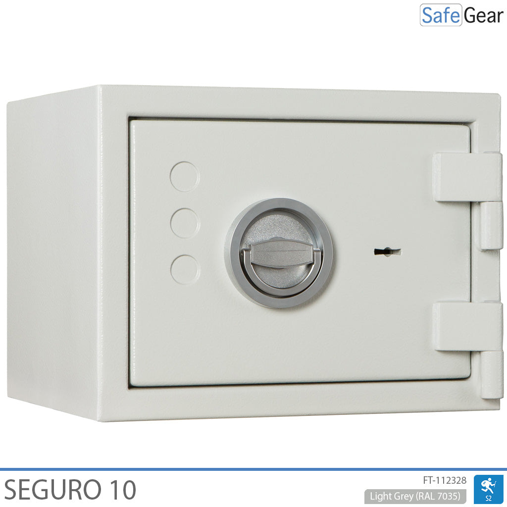Seguro 20 - Caja Fuerte (19 litros) - Grado de Prueba contra Robos S2