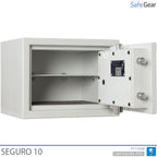 Seguro 10 - Caja Fuerte (11 Litros) - Grado de Resistencia al Robo S2