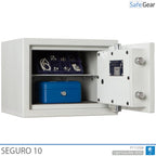 Seguro 10 - Caja Fuerte (11 Litros) - Grado de Resistencia al Robo S2