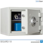 Seguro 10 - Caja Fuerte (11 Litros) - Grado de Resistencia al Robo S2