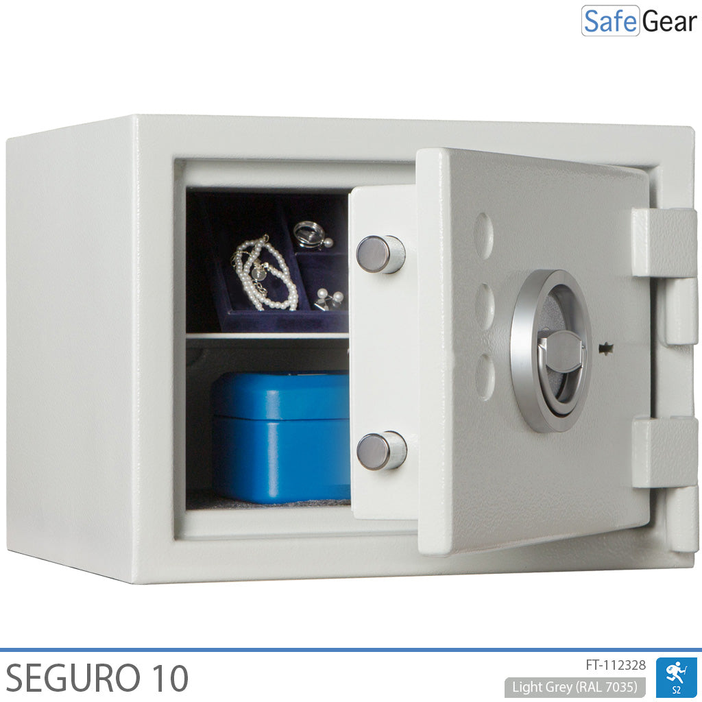 Seguro 10 - Caja Fuerte (11 Litros) - Grado de Resistencia al Robo S2