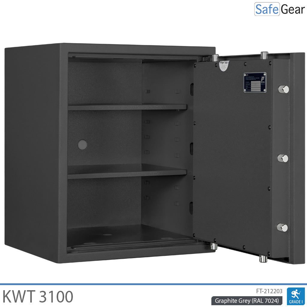 KWT 3100 Armero Homologado Grado 1