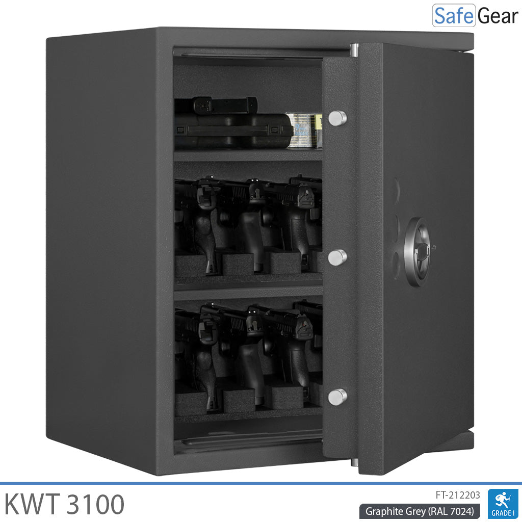 KWT 3100 Armero Homologado Grado 1