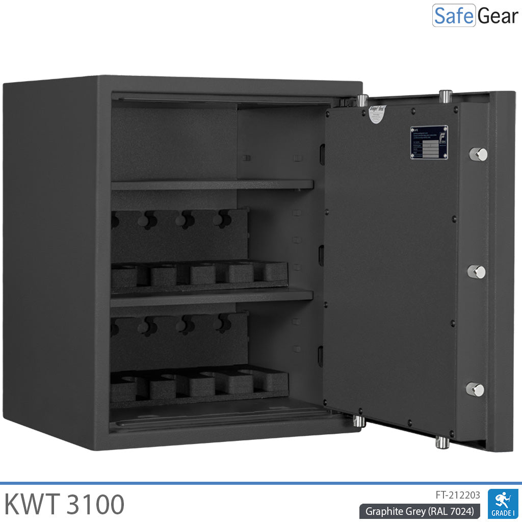 KWT 3100 Armero Homologado Grado 1