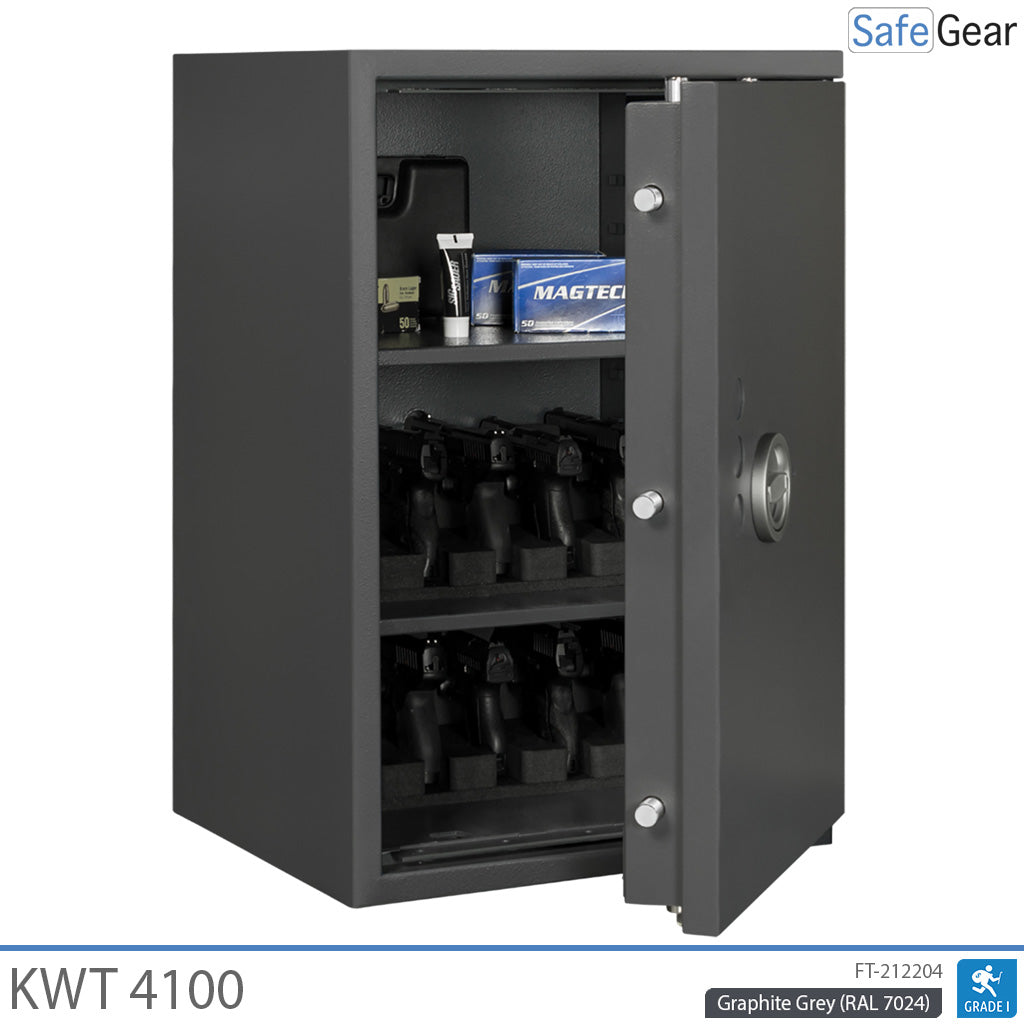 KWT 4100 Armero Homologado Grado 1