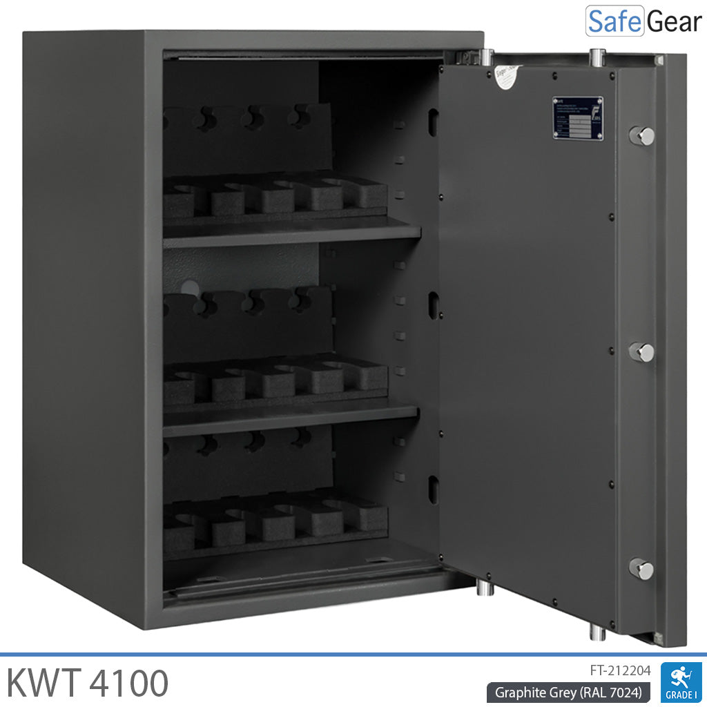 KWT 4100 Armero Homologado Grado 1