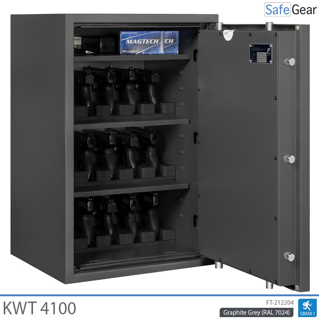 KWT 4100 Armero Homologado Grado 1