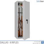 Dallas - Armero Homologado (8 rifles) - Prueba de robo Grado 1