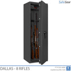 Dallas - Armero Homologado (8 rifles) - Prueba de robo Grado 1