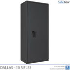 Dallas - Armero Homologado (10 rifles) - Prueba de robo Grado 1