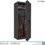 Dallas - Armero Homologado (10 rifles) - Prueba de robo Grado 1
