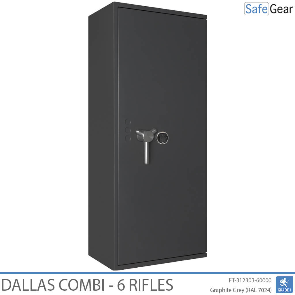Dallas Combi - Armero Homologado (6 rifles) - Prueba de robo Grado 1
