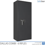 Dallas Combi - Armero Homologado (6 rifles) - Prueba de robo Grado 1