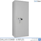 Dallas Combi - Armero Homologado (6 rifles) - Prueba de robo Grado 1