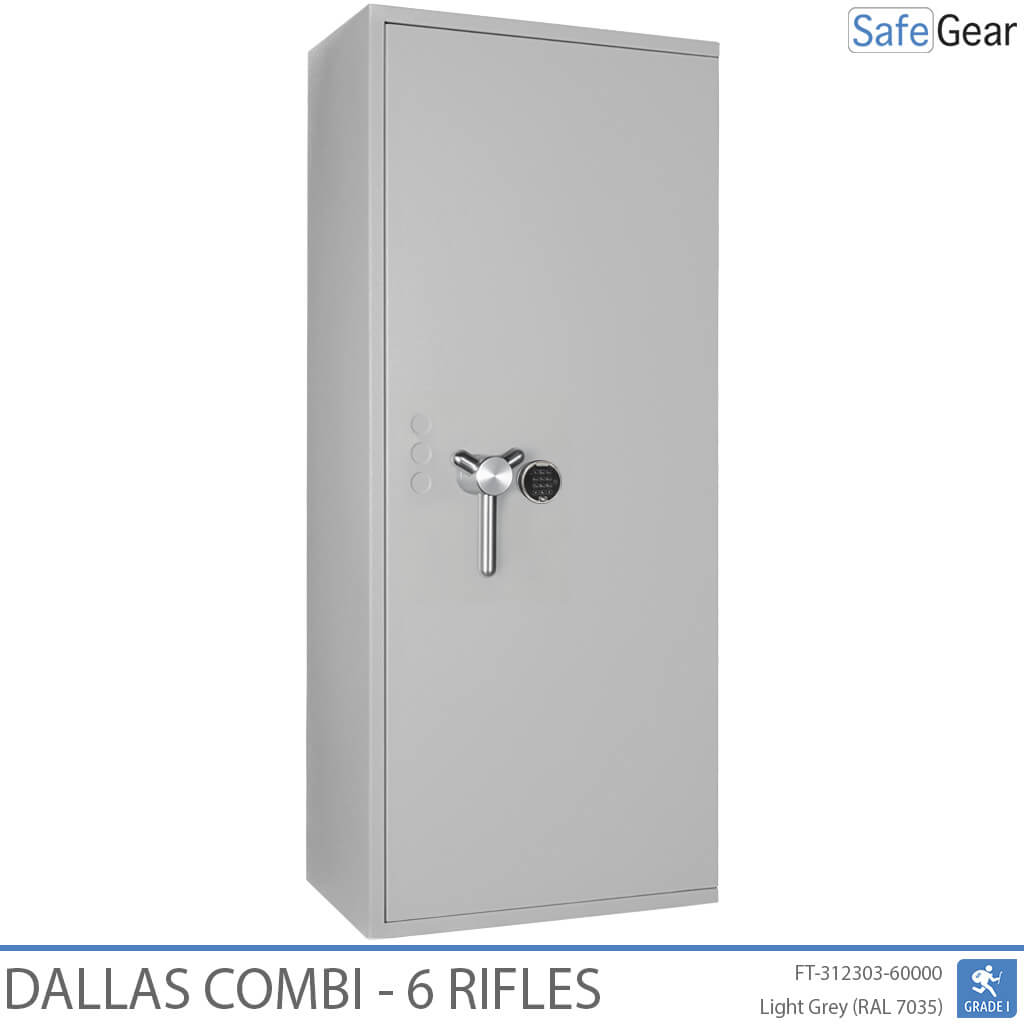 Dallas Combi - Armero Homologado (6 rifles) - Prueba de robo Grado 1