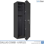 Dallas Combi - Armero Homologado (6 rifles) - Prueba de robo Grado 1