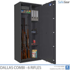 Dallas Combi - Armero Homologado (6 rifles) - Prueba de robo Grado 1