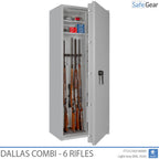 Dallas Combi - Armero Homologado (6 rifles) - Prueba de robo Grado 1
