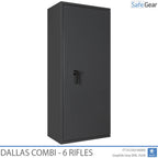 Dallas Combi - Armero Homologado (6 rifles) - Prueba de robo Grado 1