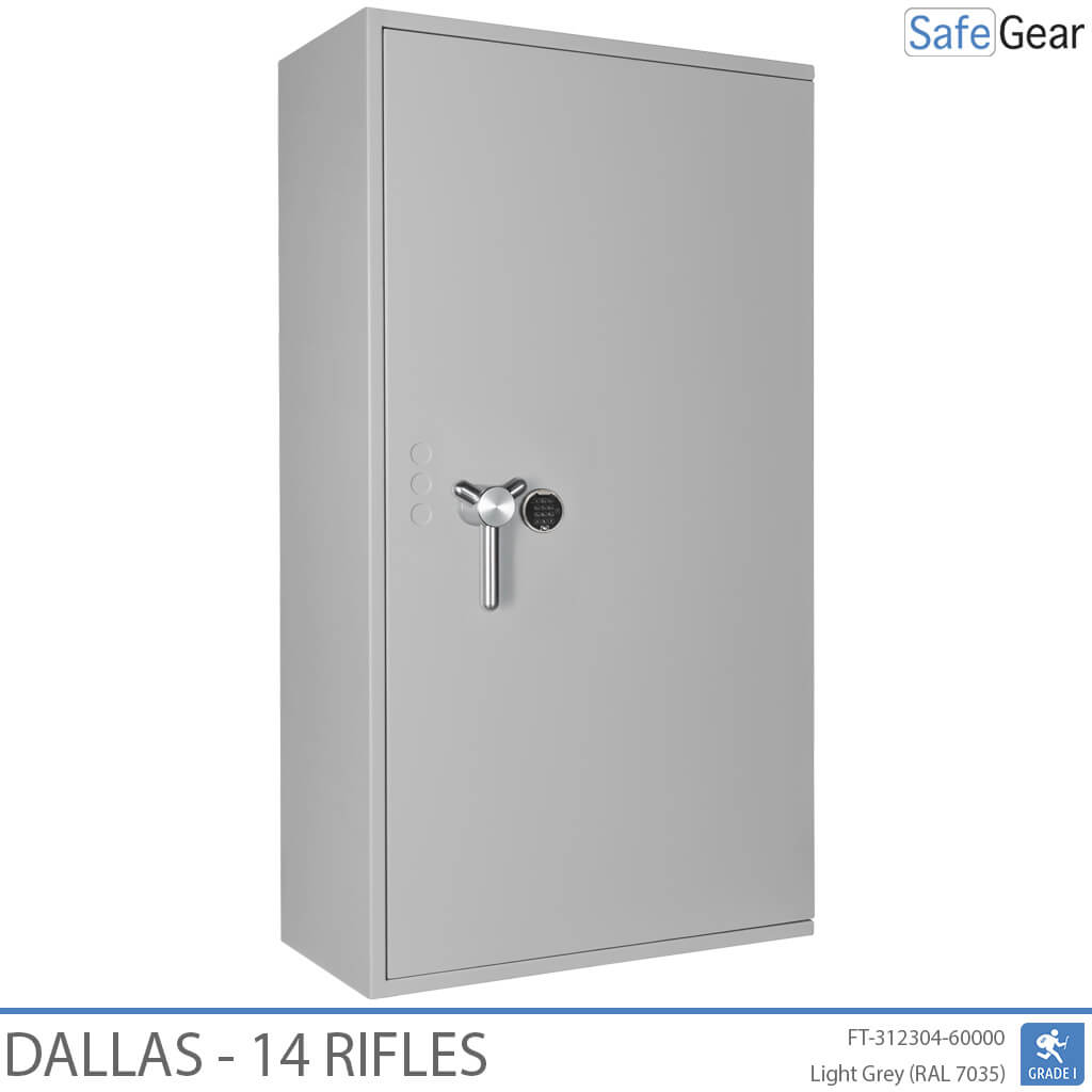 Dallas - Armero Homologado (14 rifles) - Prueba de robo Grado 1