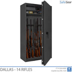 Dallas - Armero Homologado (14 rifles) - Prueba de robo Grado 1