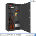Dallas Combi - Armero Homologado (8 rifles) - Prueba de robo Grado 1