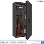 Dallas Combi - Armero Homologado (8 rifles) - Prueba de robo Grado 1