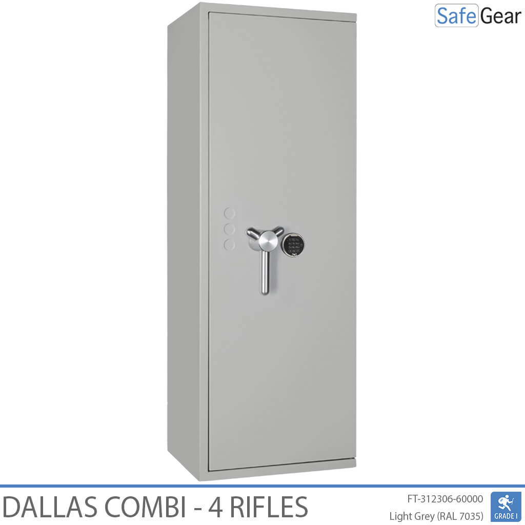 Dallas Combi - Armero Homologado (4 rifles) - Prueba de robo Grado 1