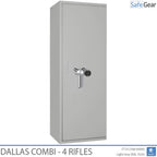 Dallas Combi - Armero Homologado (4 rifles) - Prueba de robo Grado 1