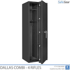 Dallas Combi - Armero Homologado (4 rifles) - Prueba de robo Grado 1