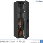 Dallas Combi - Armero Homologado (4 rifles) - Prueba de robo Grado 1