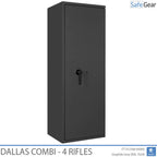 Dallas Combi - Armero Homologado (4 rifles) - Prueba de robo Grado 1