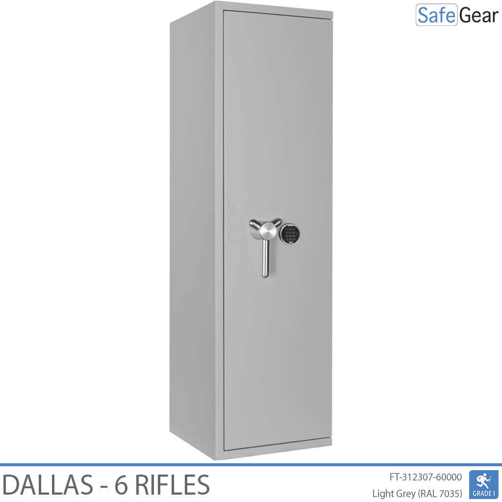 Dallas - Armero Homologado (6 rifles) - Prueba de robo Grado 1