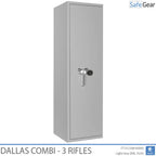 Dallas Combi - Armero Homologado (3 rifles) - Prueba de robo Grado 1