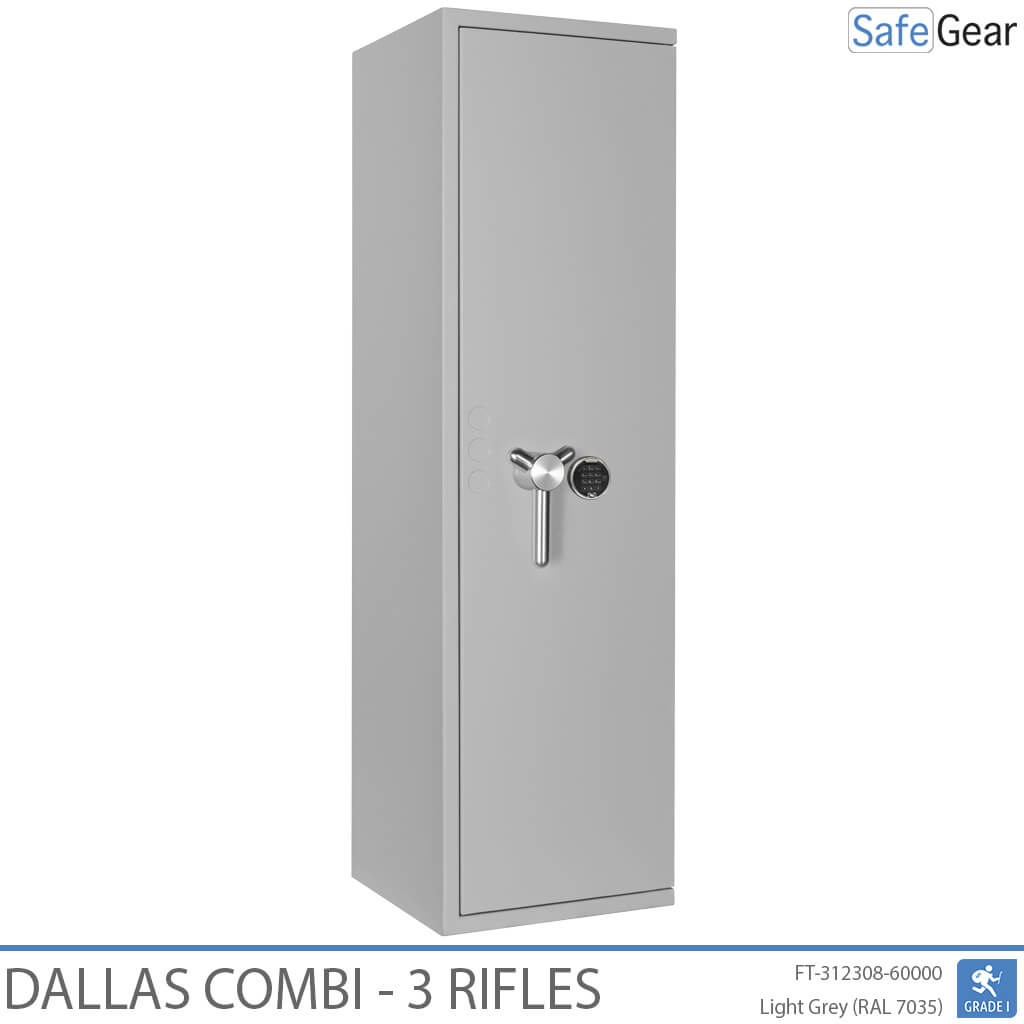 Dallas Combi - Armero Homologado (3 rifles) - Prueba de robo Grado 1