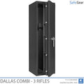 Dallas Combi - Armero Homologado (3 rifles) - Prueba de robo Grado 1