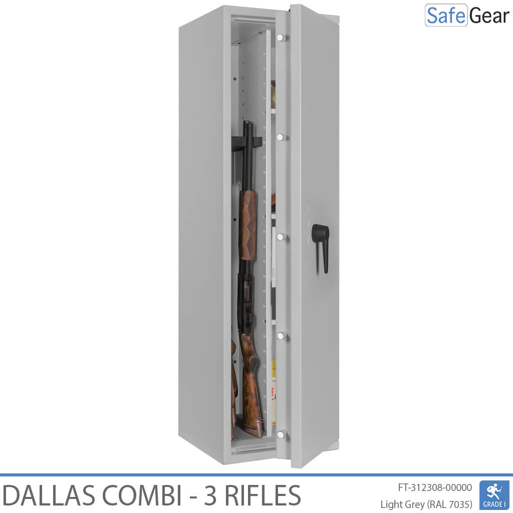 Dallas Combi - Armero Homologado (3 rifles) - Prueba de robo Grado 1