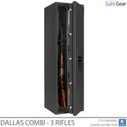 Dallas Combi - Armero Homologado (3 rifles) - Prueba de robo Grado 1