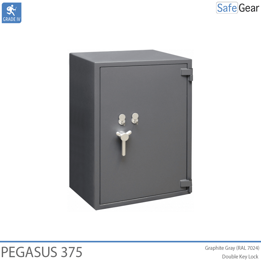 Pegasus 375 - double key lock